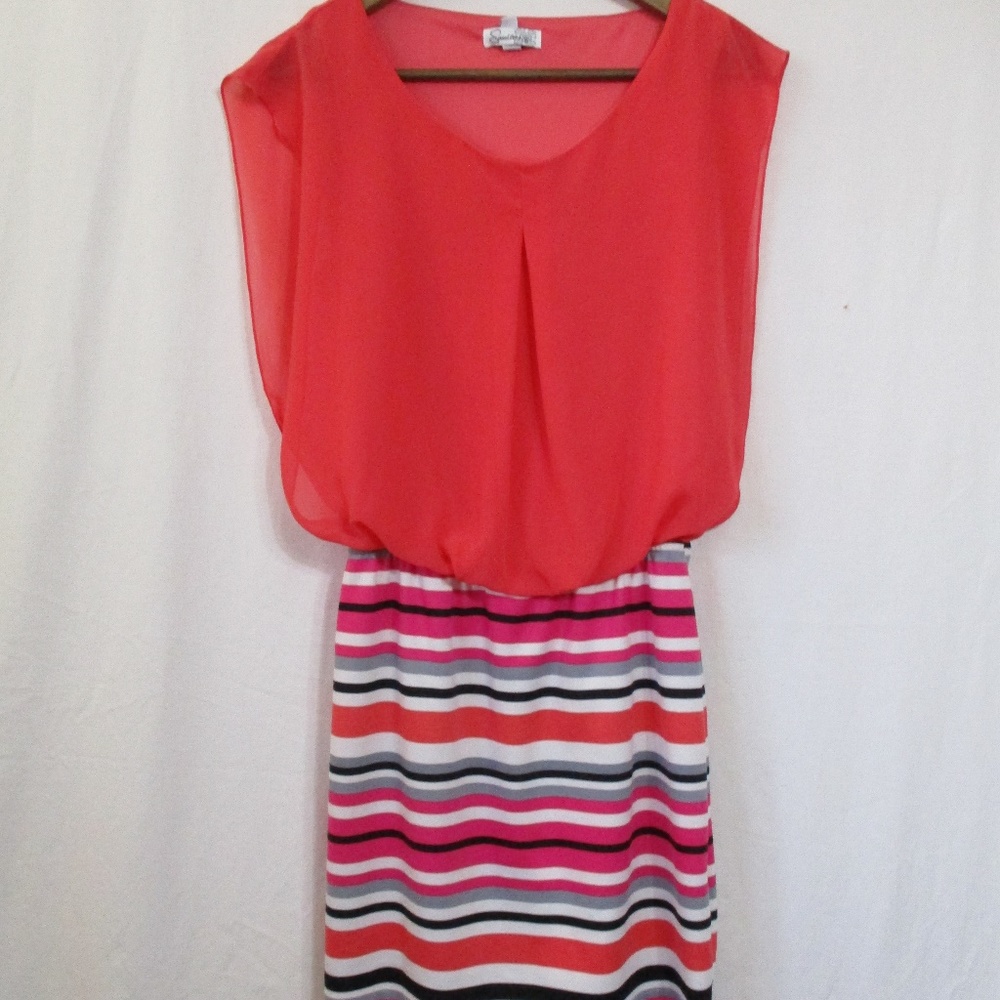 Speechless Midi Dress
